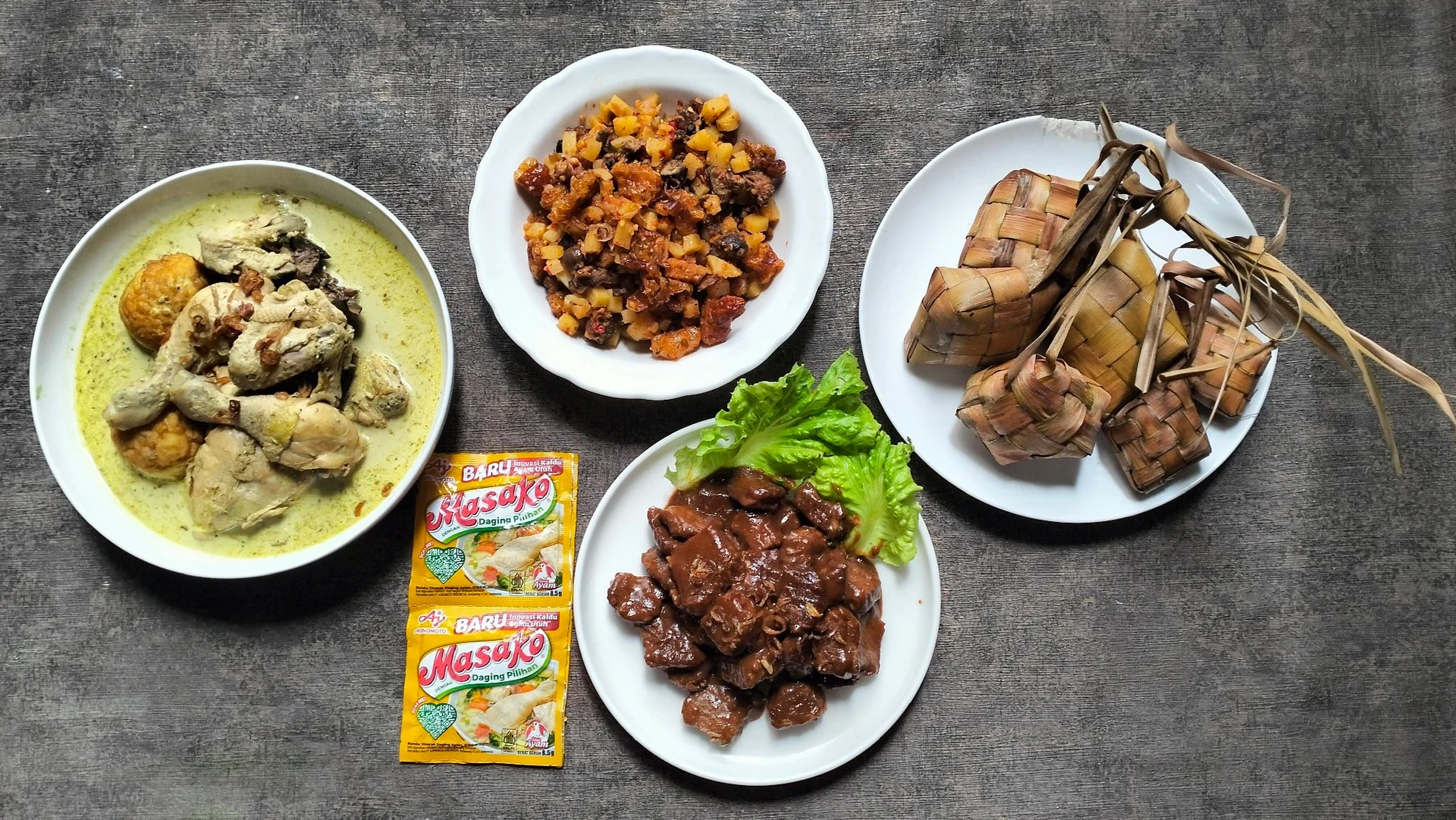 Menu Masakan Lebaran #SetiapMakananPunyaCerita