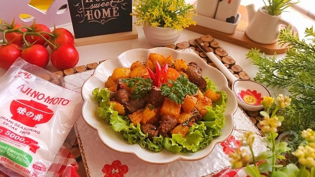 Menu Mewah, Nol Sampah: Sambal Goreng Kentang Ati Ampela ala Dapur Bijak..