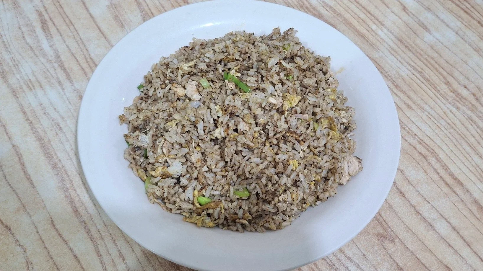Menu Pagi Ini : Nasi Goreng Lada Hitam 🍳🍚 #MealPlanUmamichi