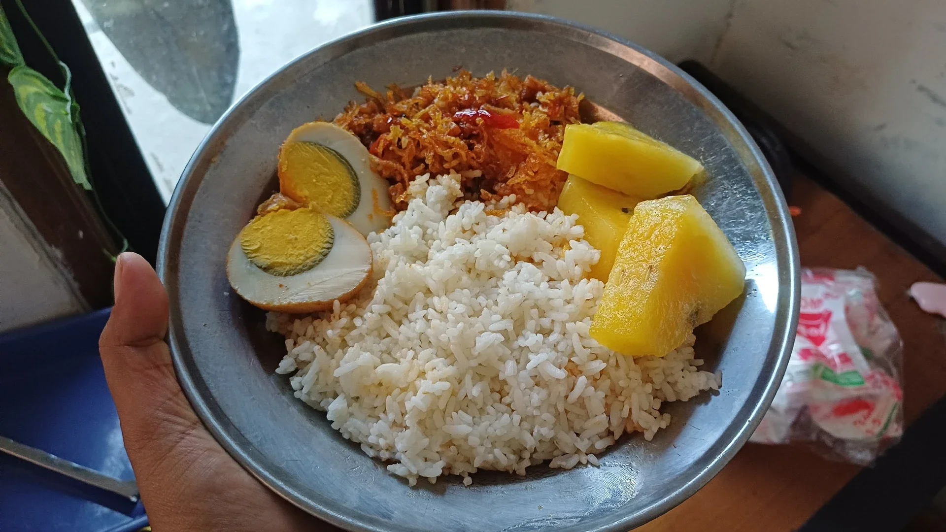 Menu Penunjang Aktivitas harian #IsiPiringmuHariIni