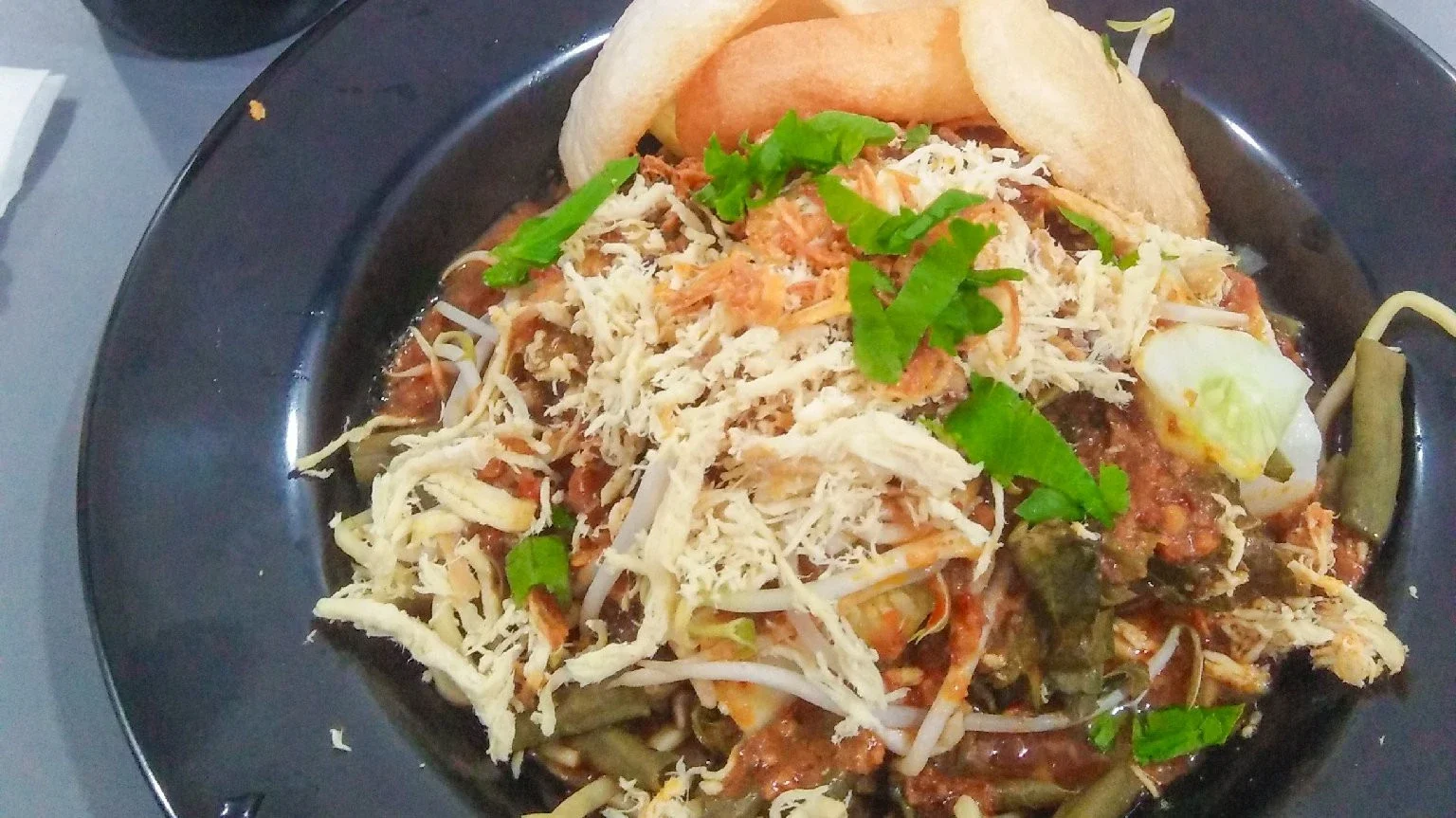 Menu Sarapan Favorite Lontong Bengkalis