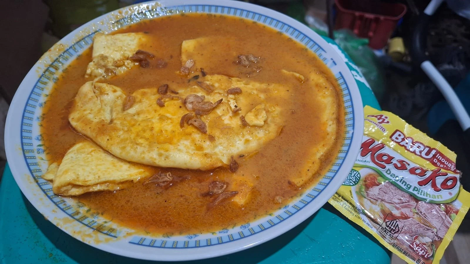 Menu Sederhana di Hari Lebaran