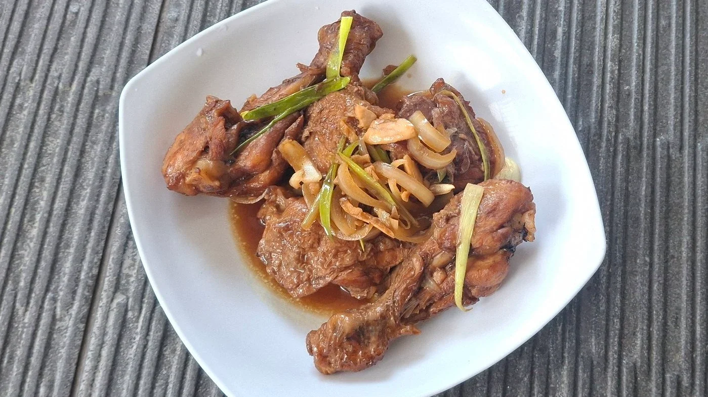 Menu Siang Ini : Ayam Saus Inggris 🍗🥣 #MealPlanUmamichi
