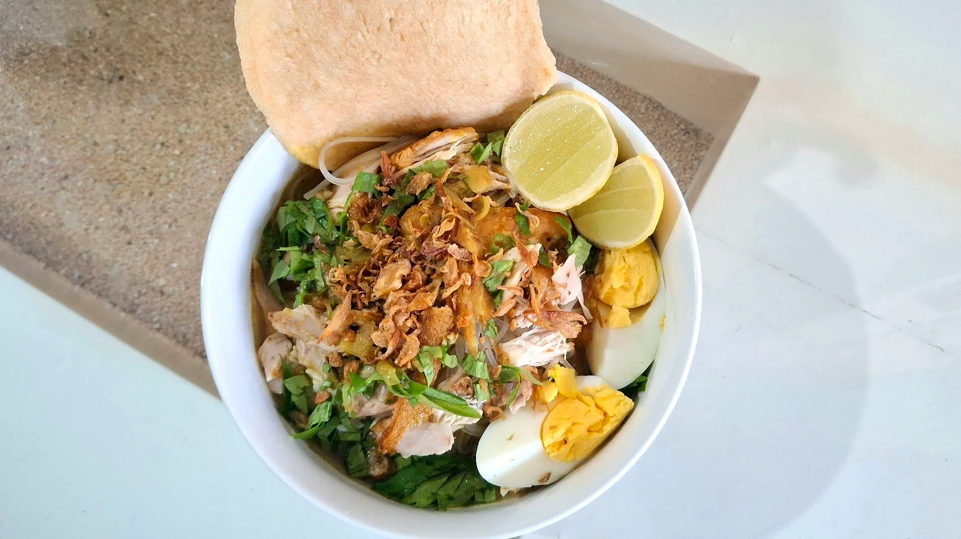 Menu Sore Ini : Soto Ayam 🍲🐓 #MealPlanUmamichi