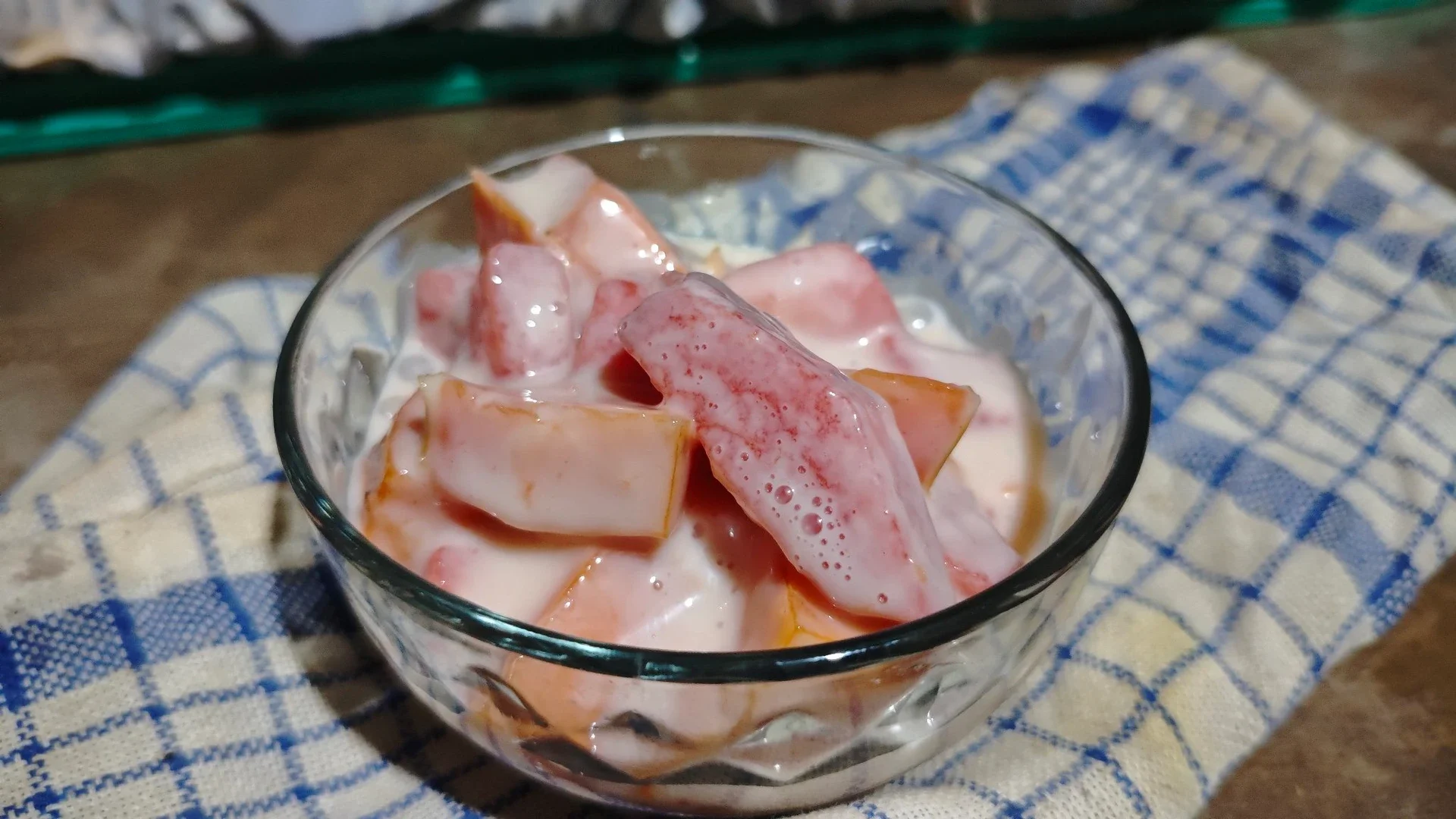 Menutup Hari Dengan Salad Ala Mayumi