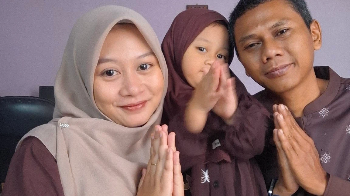 Menyambut Idul Fitri Dengan Bahagia #CeritaMomenFitri