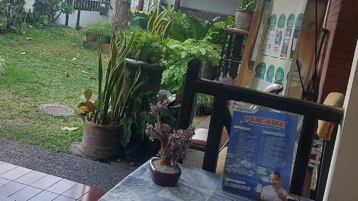 menyerah juga