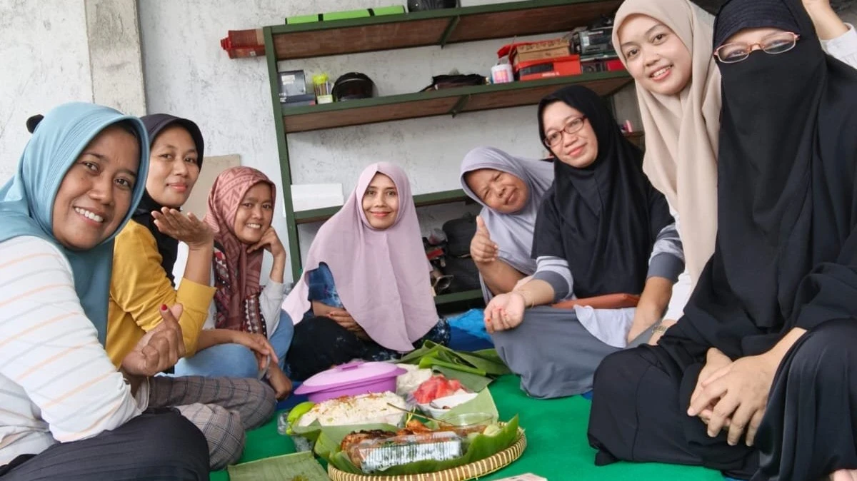 merayakan ultah ibu #SerunyaLiburan