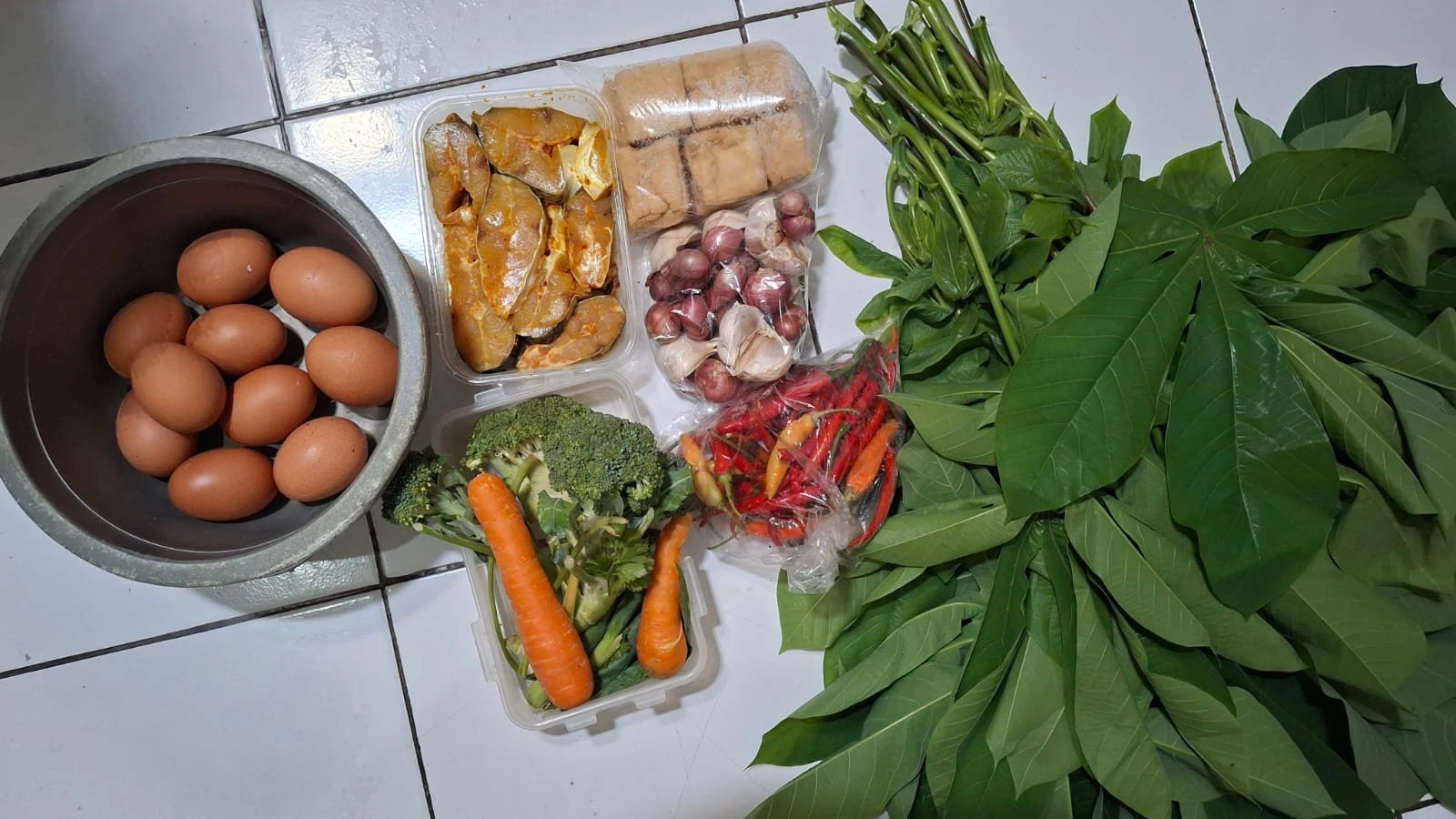 Merencanakan Masak Untuk 1 week