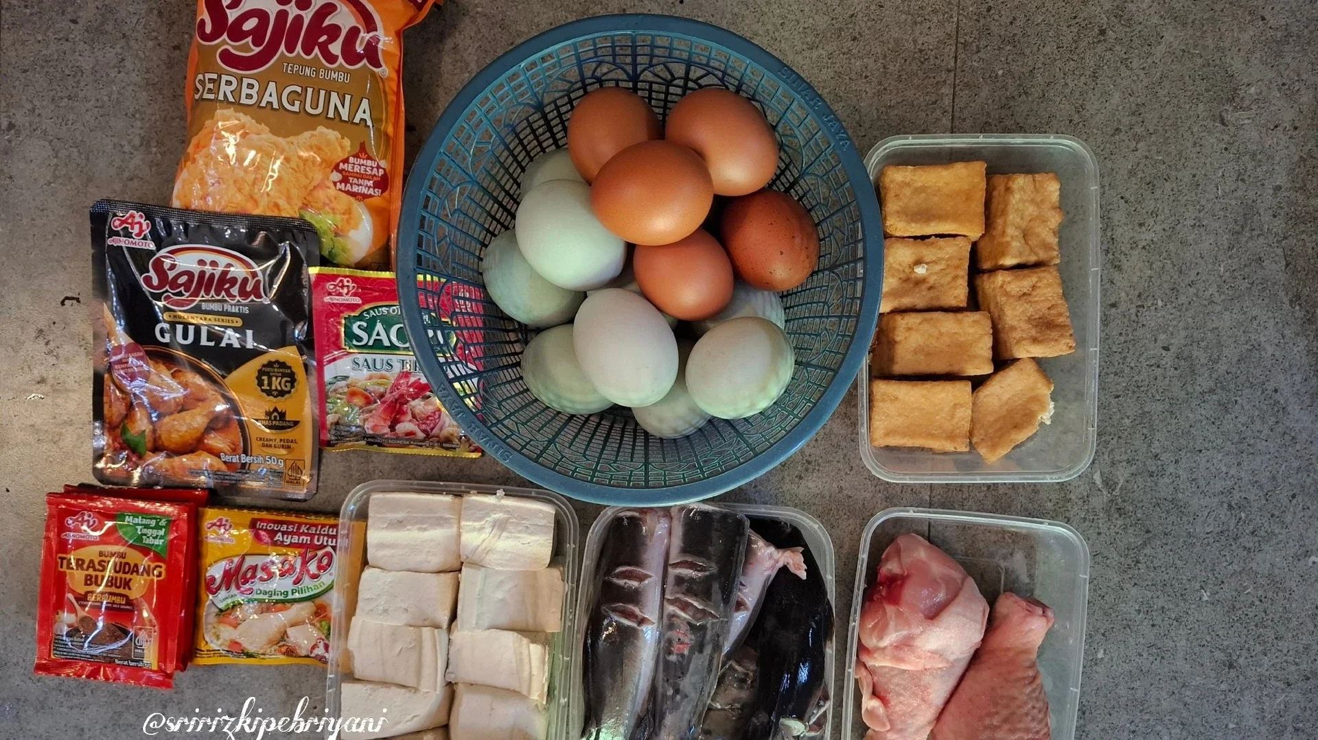 Merencanakan Menu Protein Hewani dan Nabati Selama 7 Hari #MealPlanUmamichi