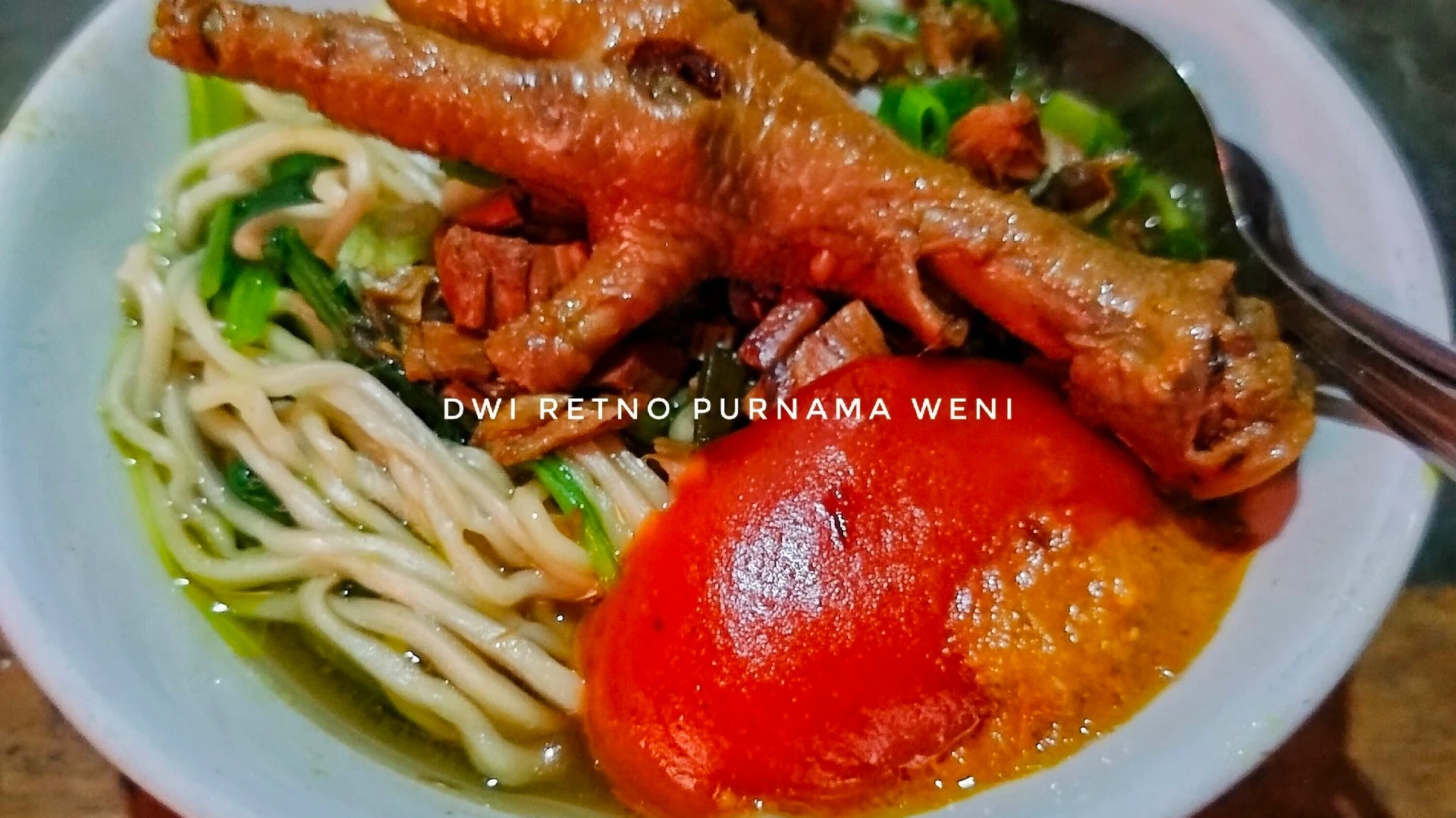 Mi Ayam Teman Setia Liburan