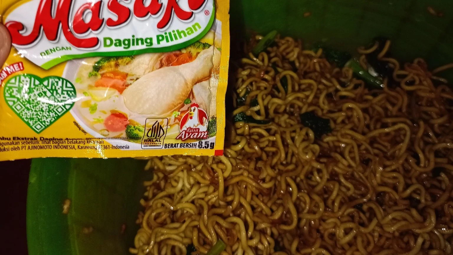 mie goreng ala masako