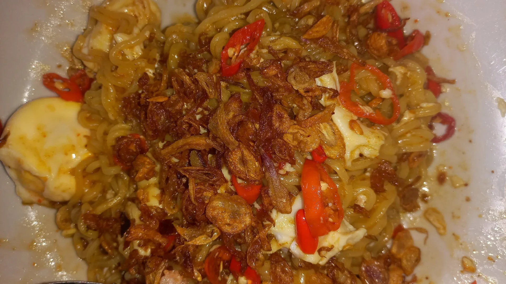 MIE GORENG BAWANG PEDAS