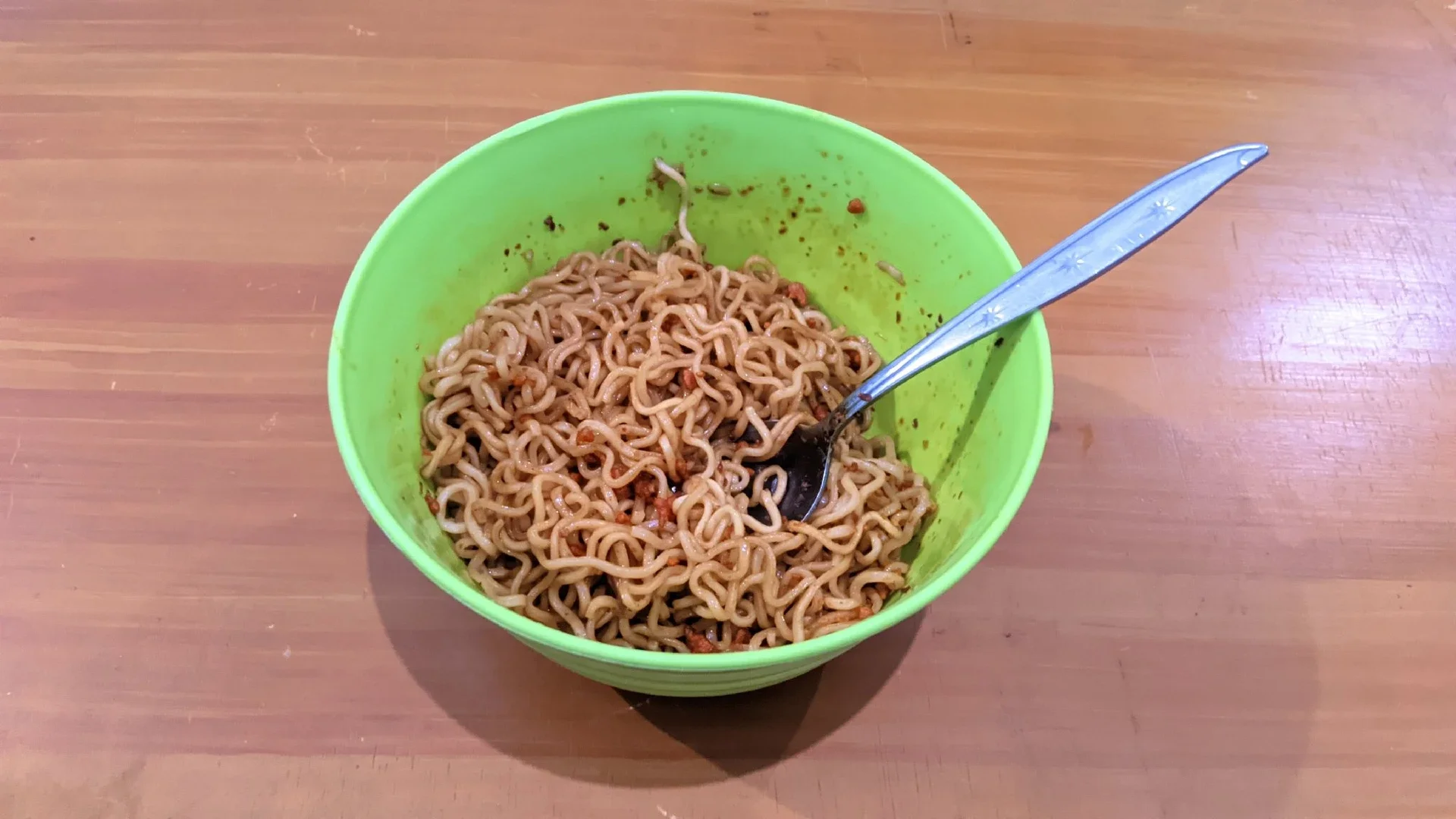 Mie Goreng Instan Buatan Suami