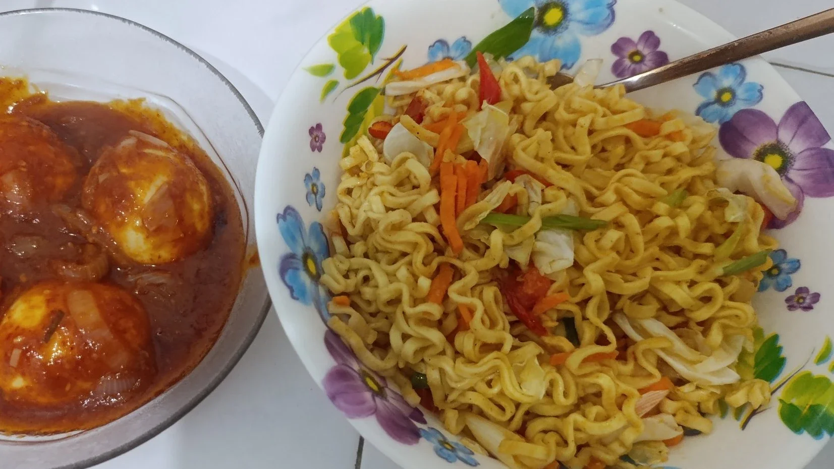 Recook Mie Goreng Kampung ala Hajatan ✨