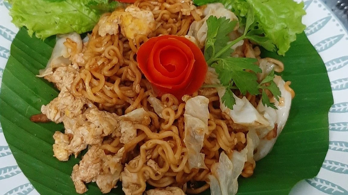 mie goreng sederhana