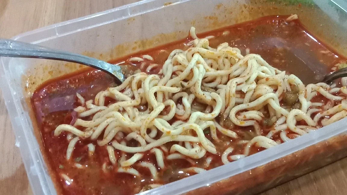 mie korean spicy
