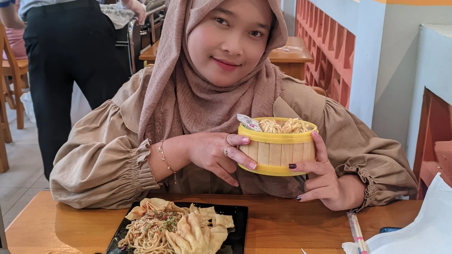 MIE PEDAZ #DiBalikLensaUmamichi