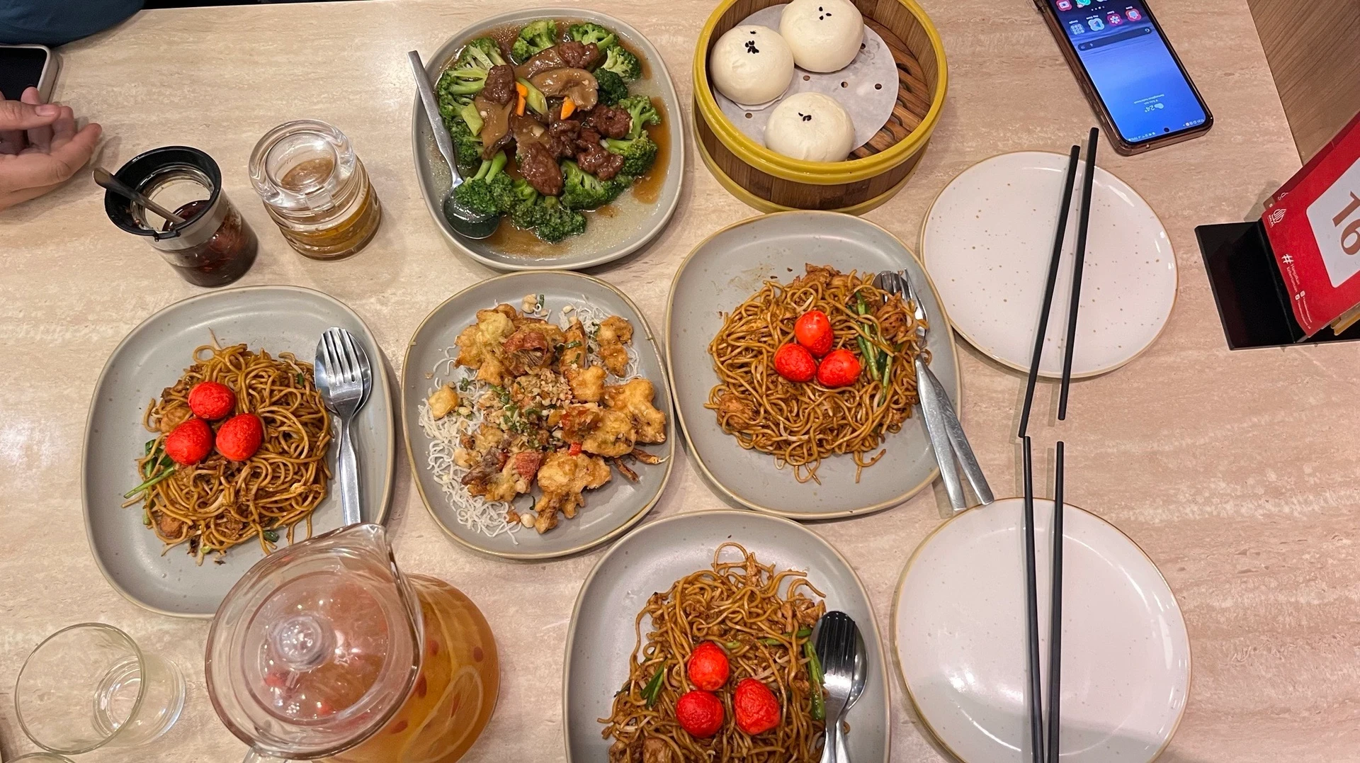 Mie Ulang Tahun Tawan #DibalikLensa Umamichi