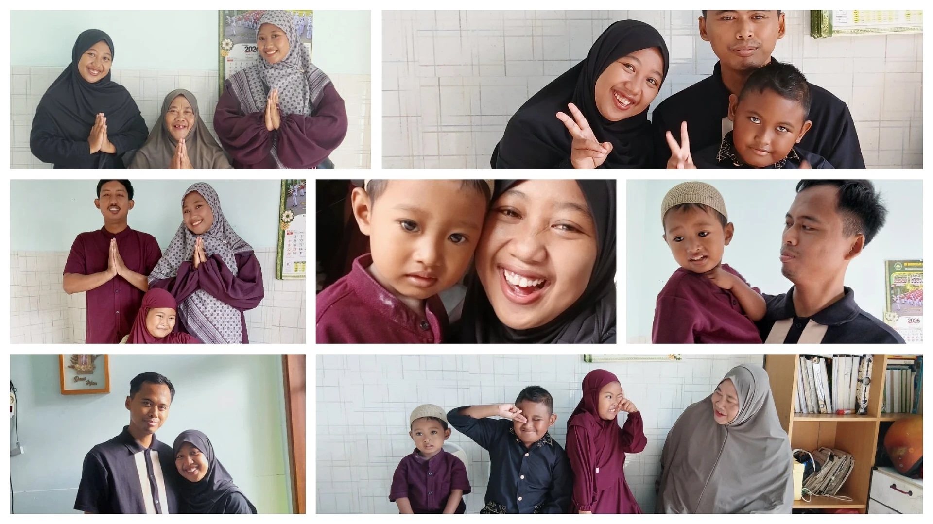 Minal Aidzin Walfaidzin #PotretHariRaya