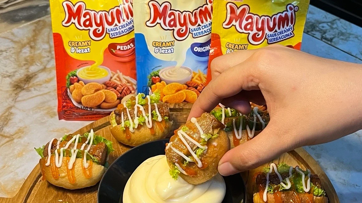 Mini Hotdog #CocolPakaiMayumi