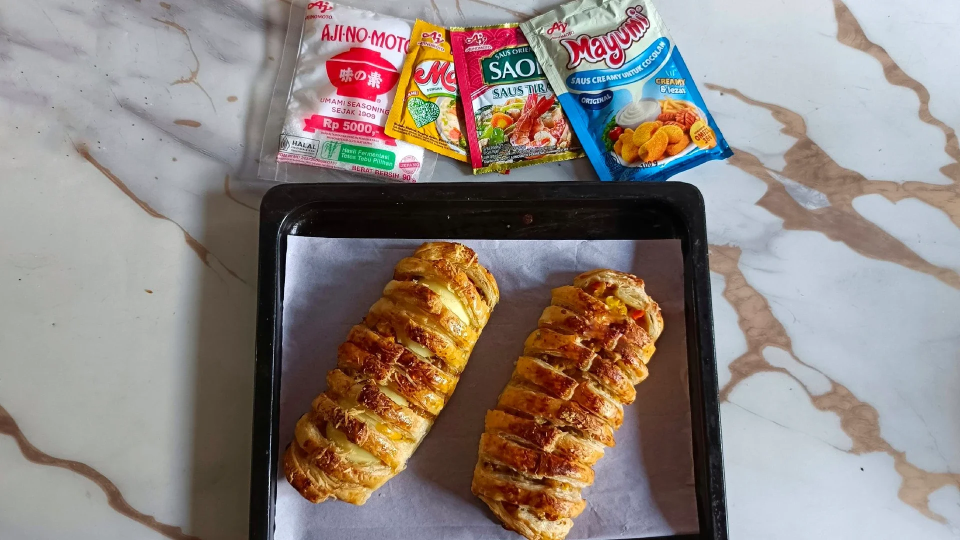 Mini Picnic Roll Jagung Manis