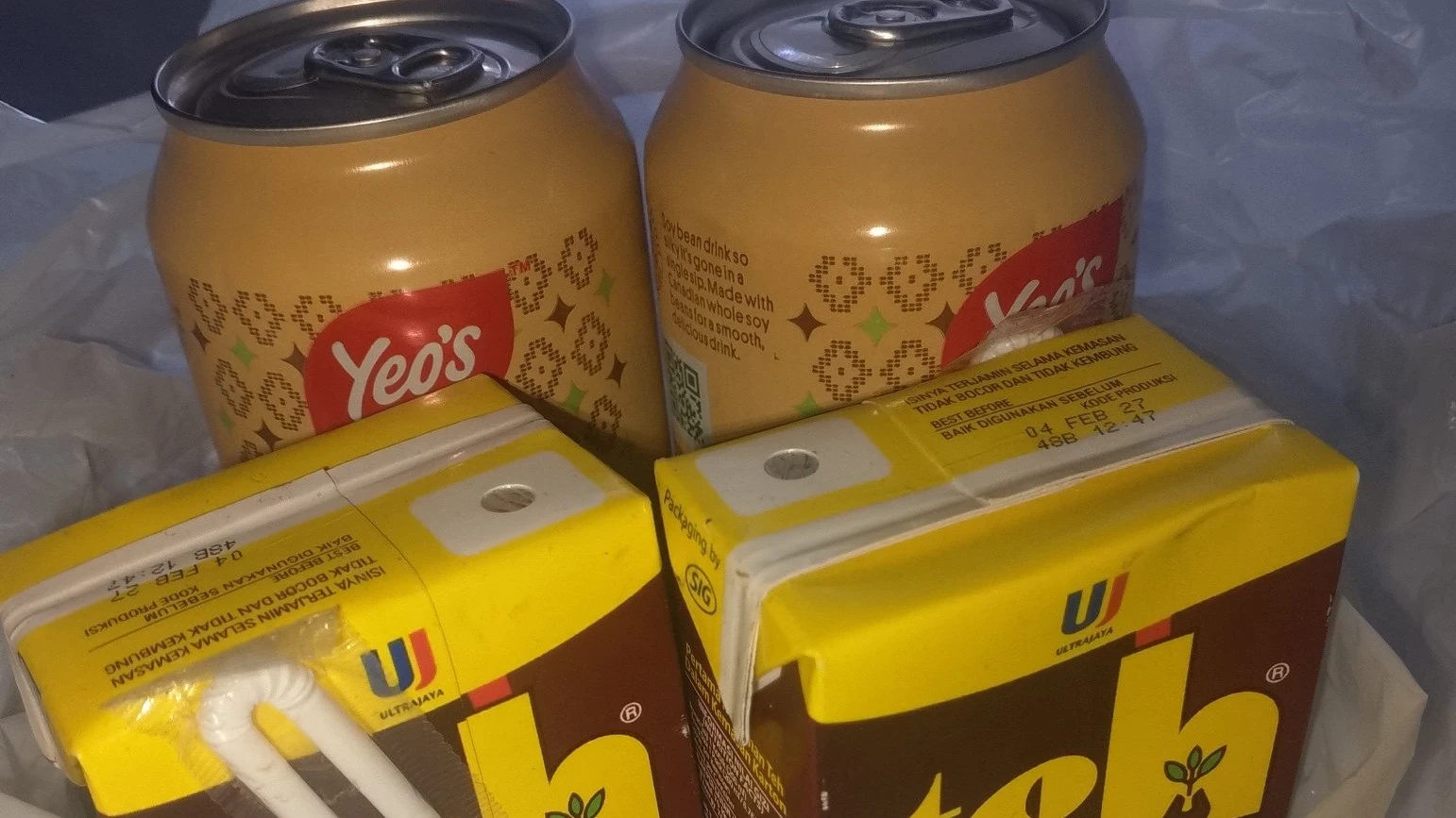 Minuman kaleng tradisi Hari Raya Idul Fitri #CeritaMomenFitri