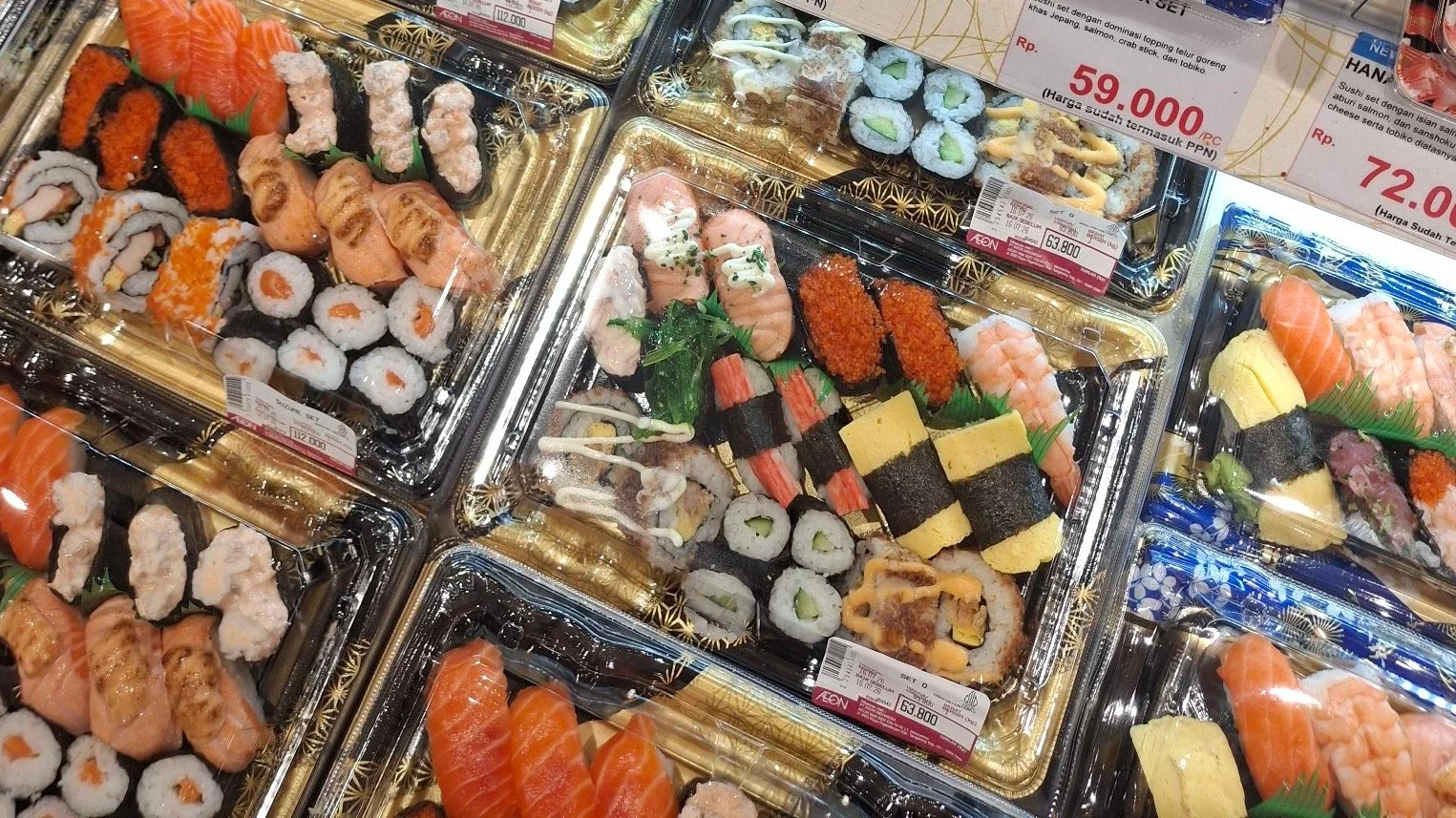 Misi Hunting Sushi #KegiatanFavorit
