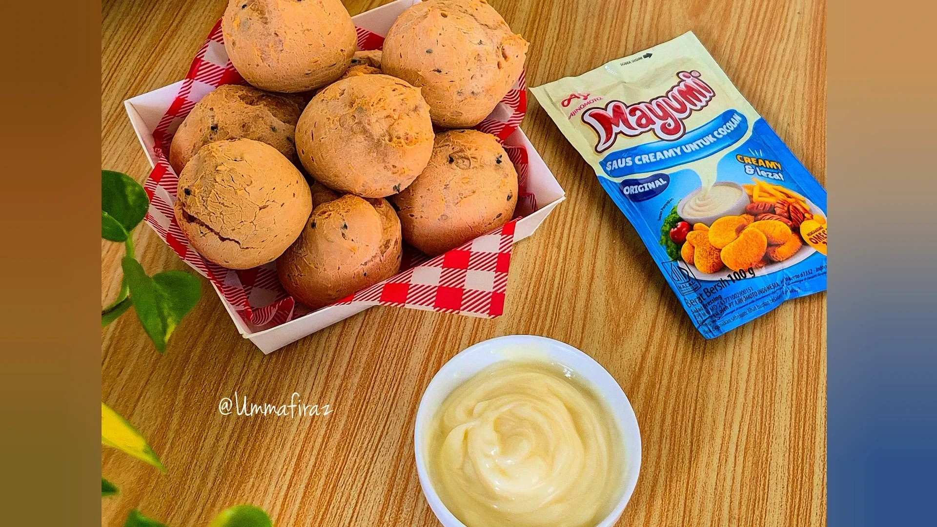 Mochi Bread #CocolPakaiMayumi #MAYUMIxIDM2026