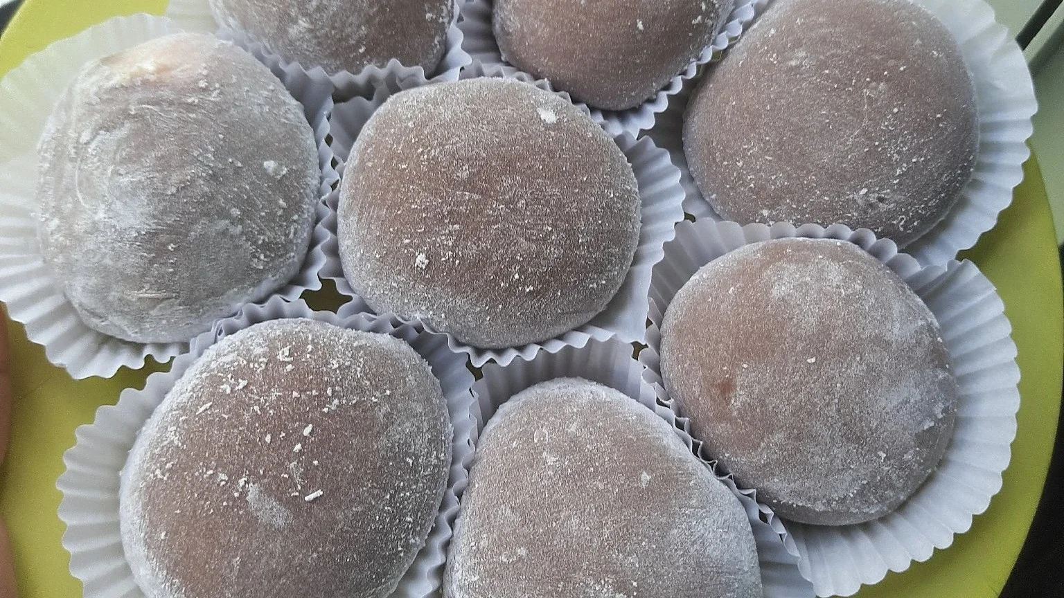 Mochi Coklat