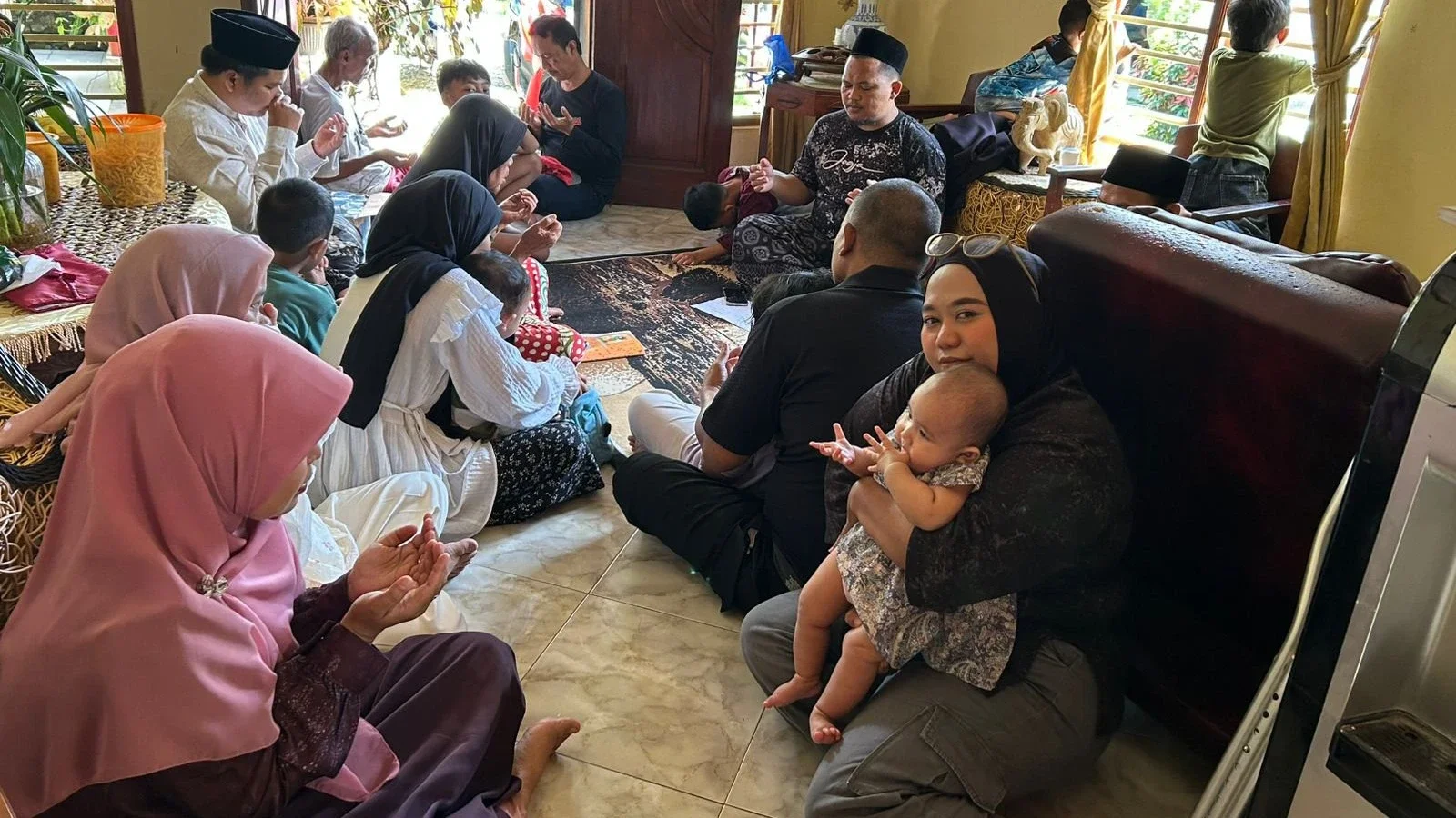 Momen Silaturahmi Idul Adha #MaknaIdulAdha