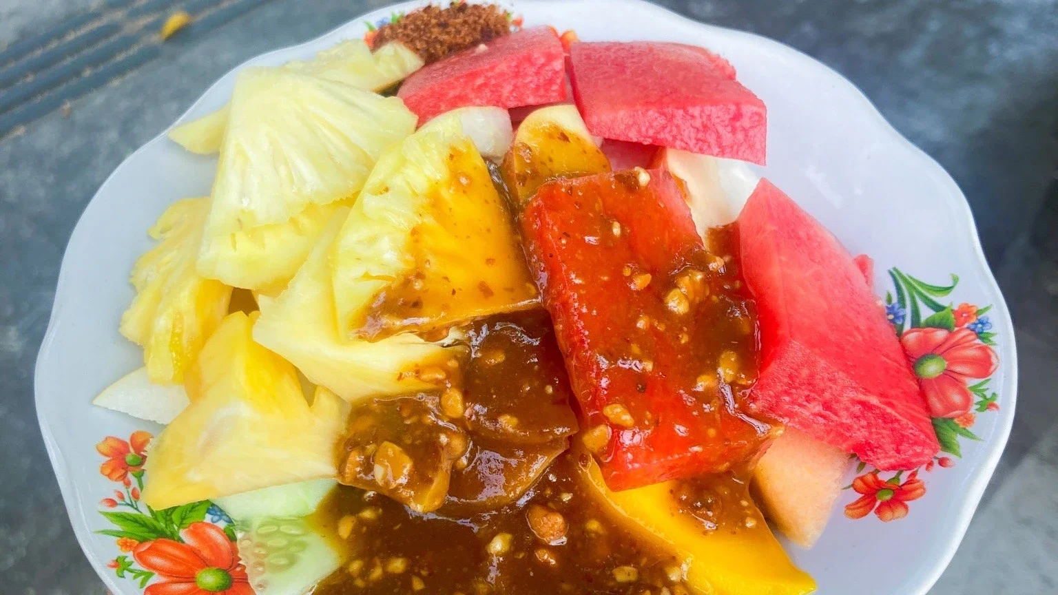 Morning Dose of Fruits! #JagaJantungVersiku