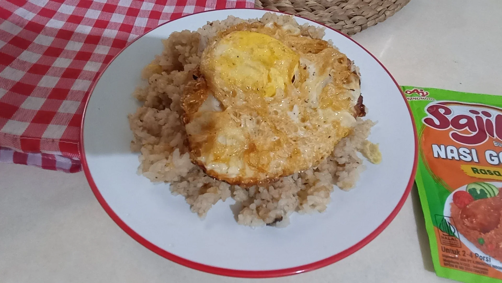 Recook Nasgor SAJIKU ®