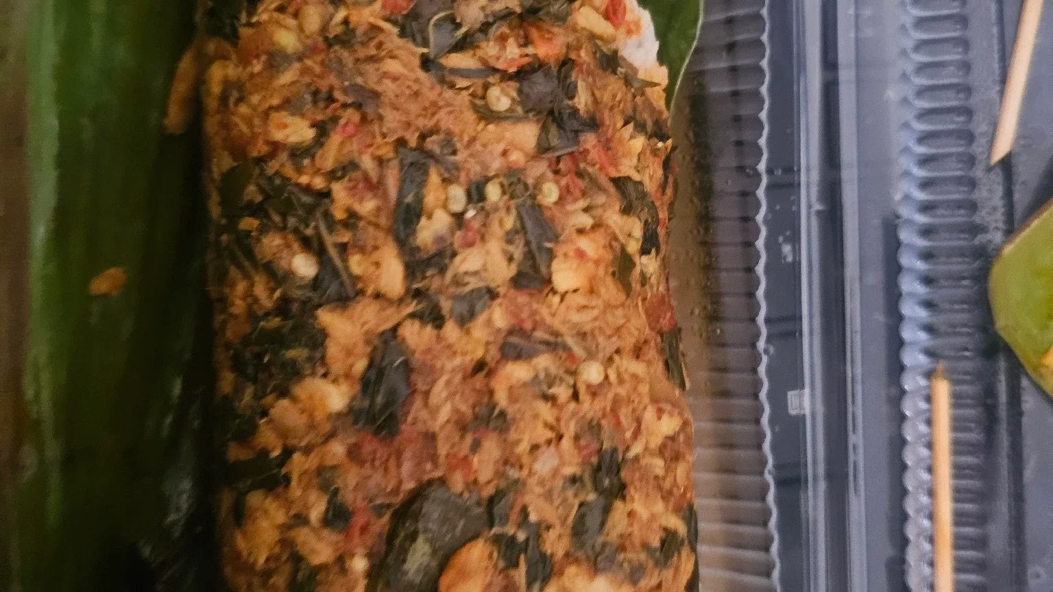 nasi bakar