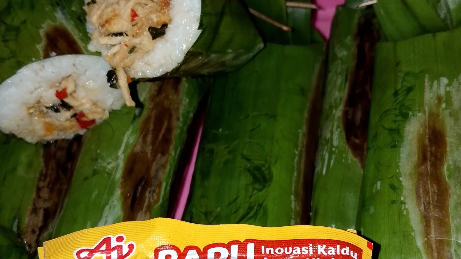 Nasi Bakar Ayam Kemangi #KegiatanFavorit