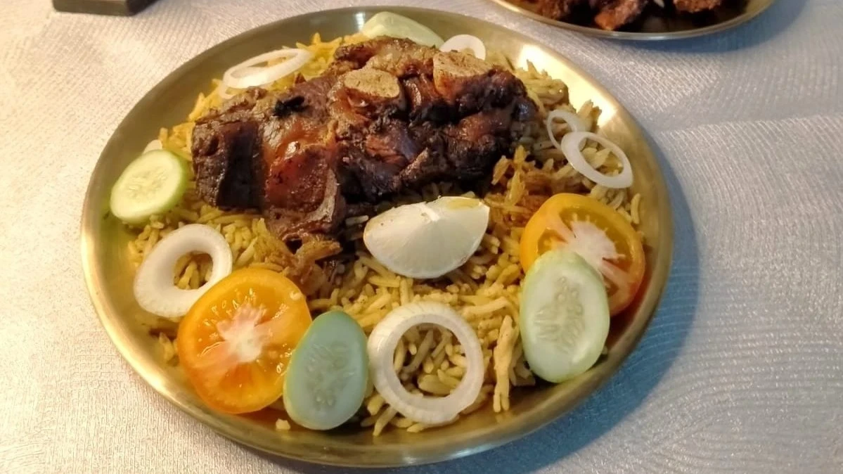 Nasi Biryani dan Iga Bakar #SetiapMasakanPunyaCerita