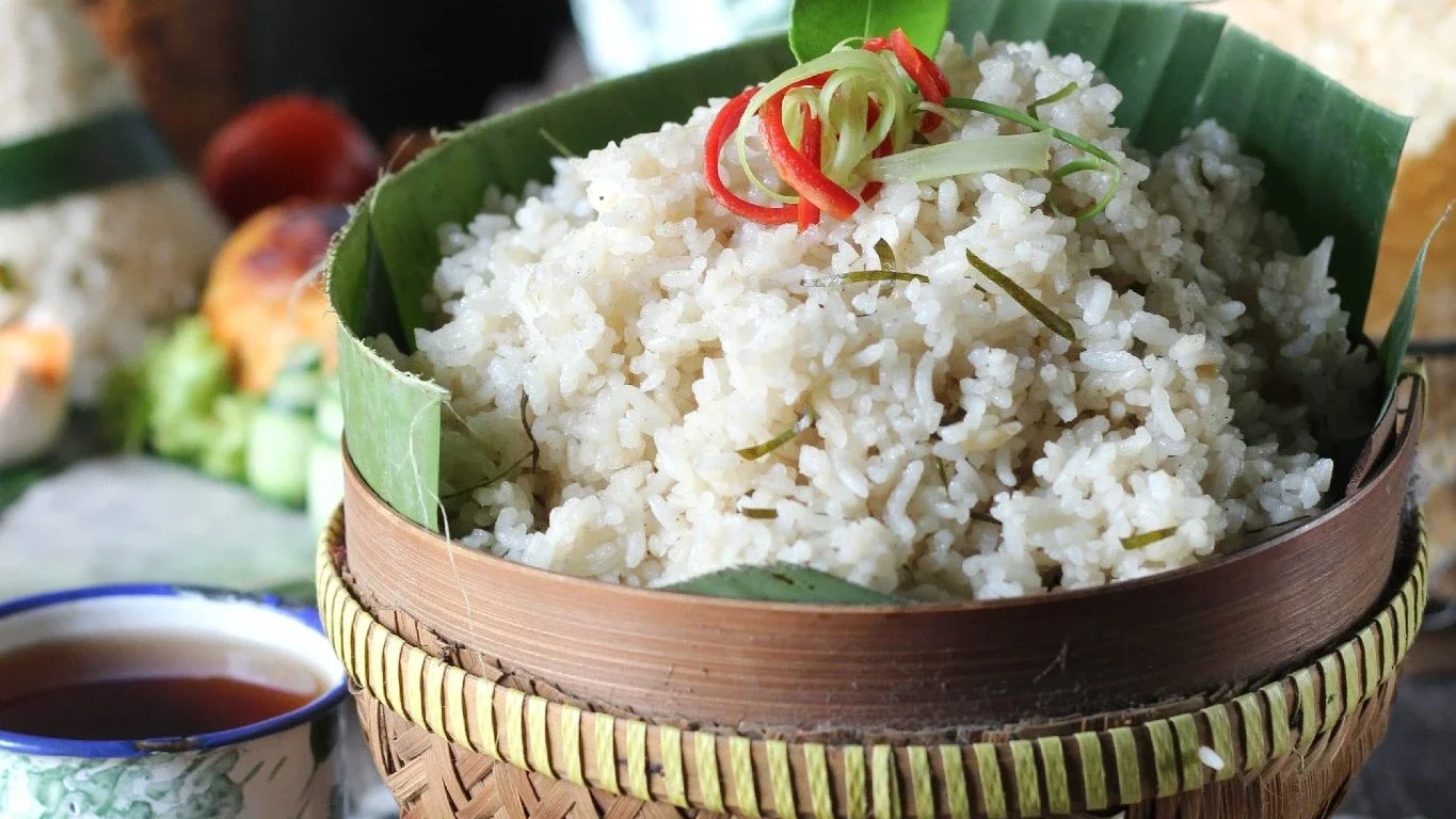 Nasi Daun Jeruk