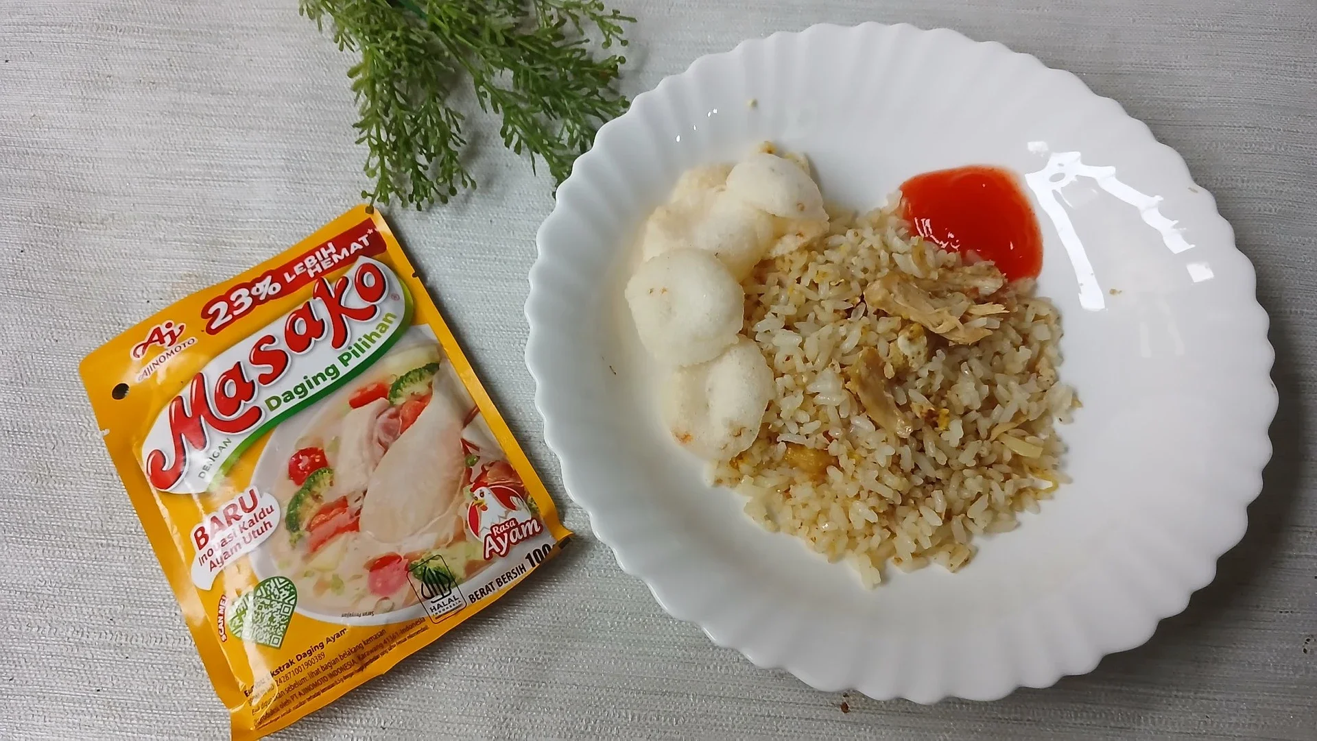 Nasi Goreng Ayam Suwir