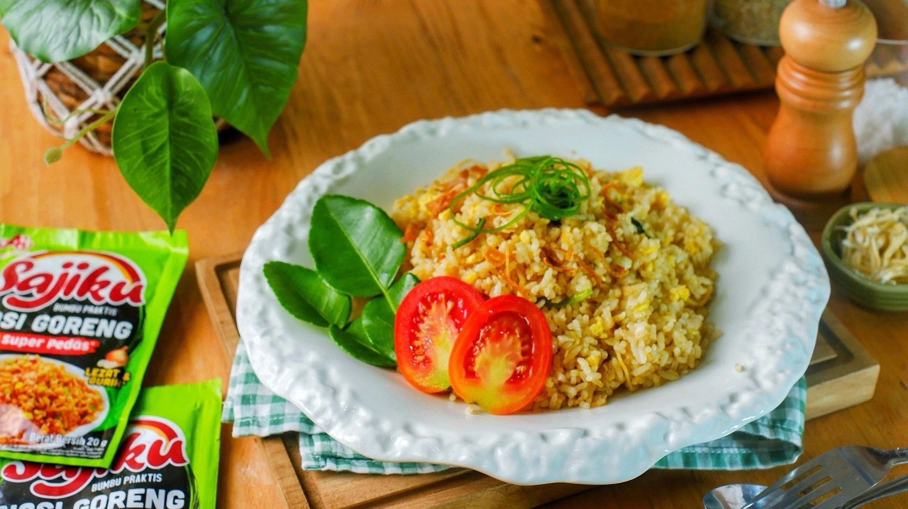 Nasi Goreng Daun Jeruk Paling Enaak #7HariDapurBijak