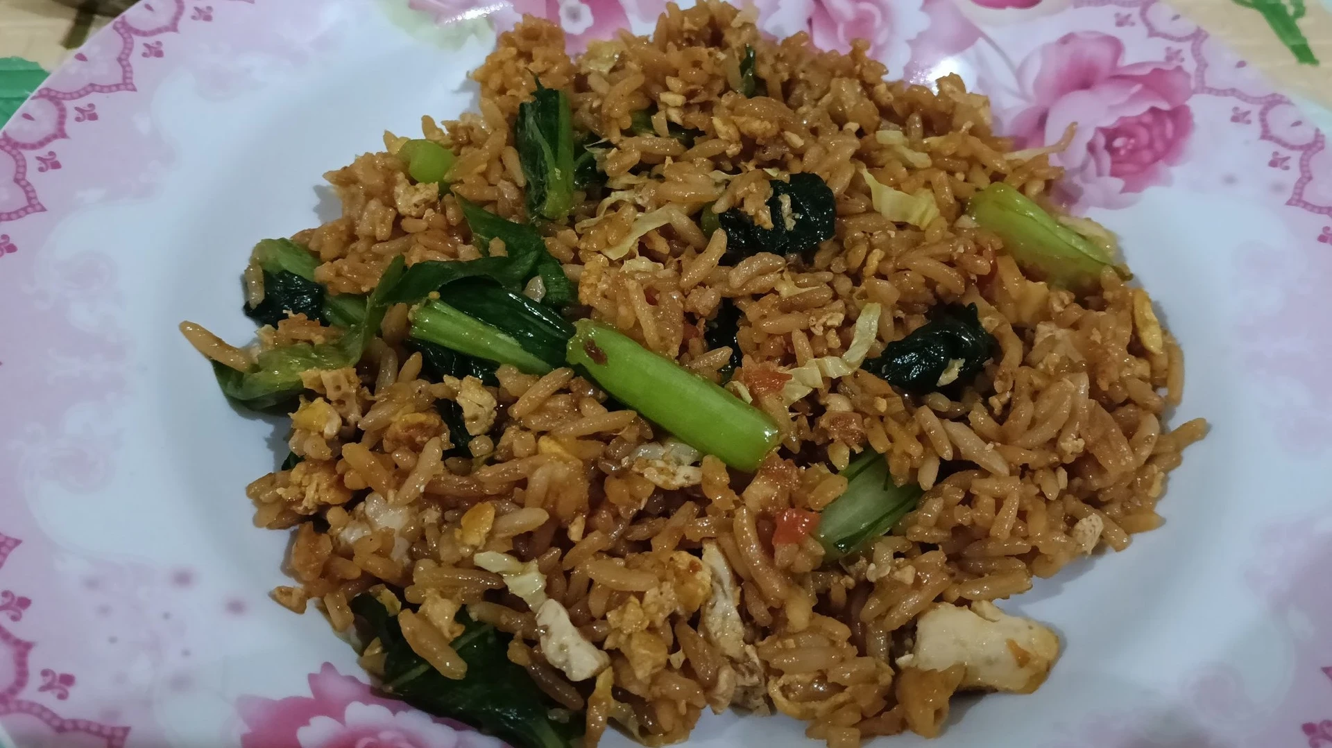 Recook Nasi Goreng Pedas Sajiku