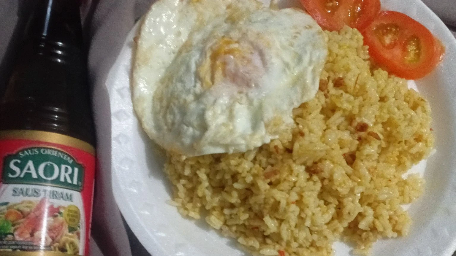 Nasi goreng saus tiram