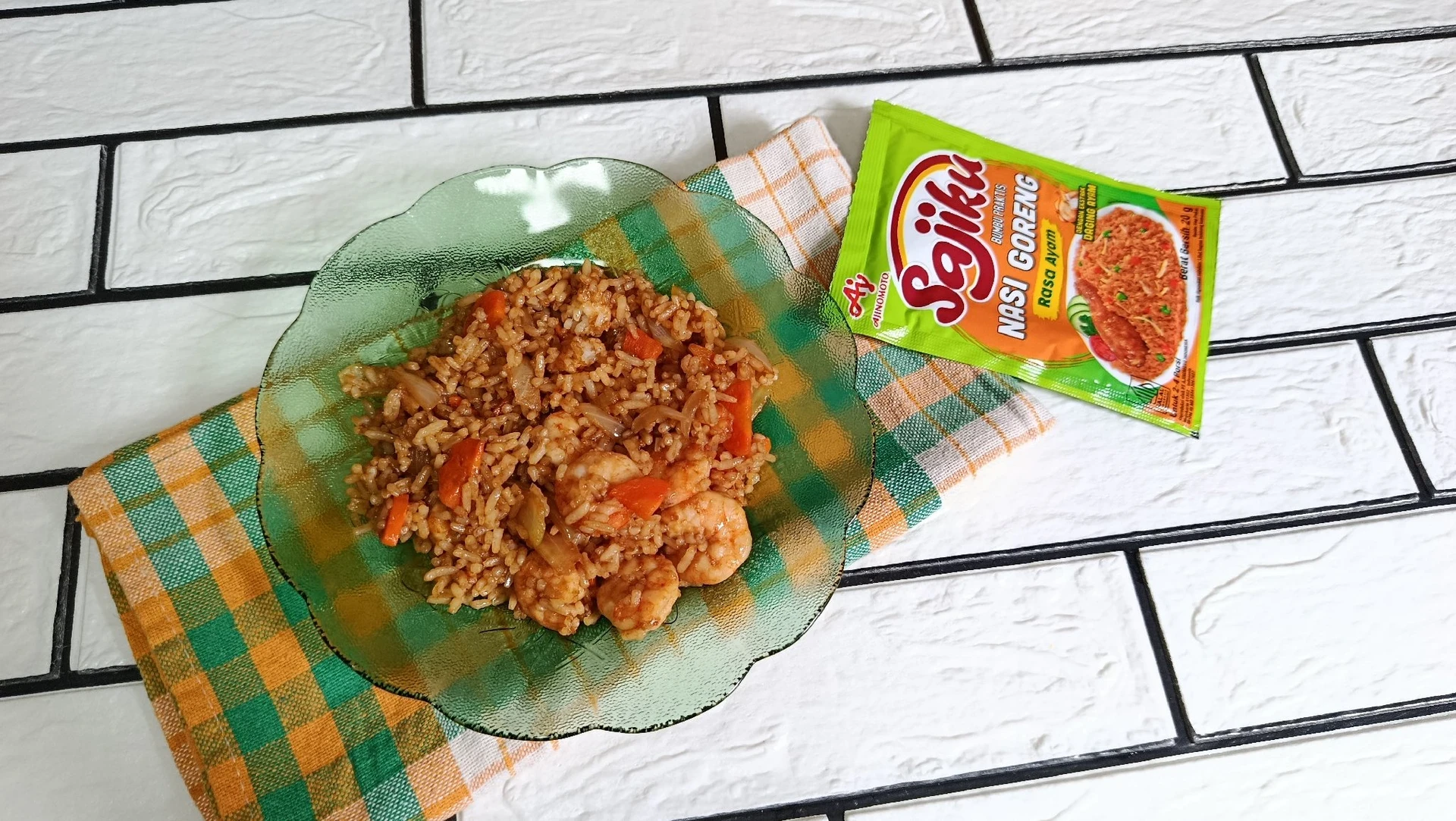Nasi Goreng Udang