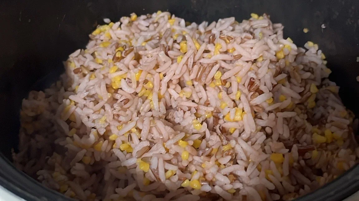 Nasi jagung
