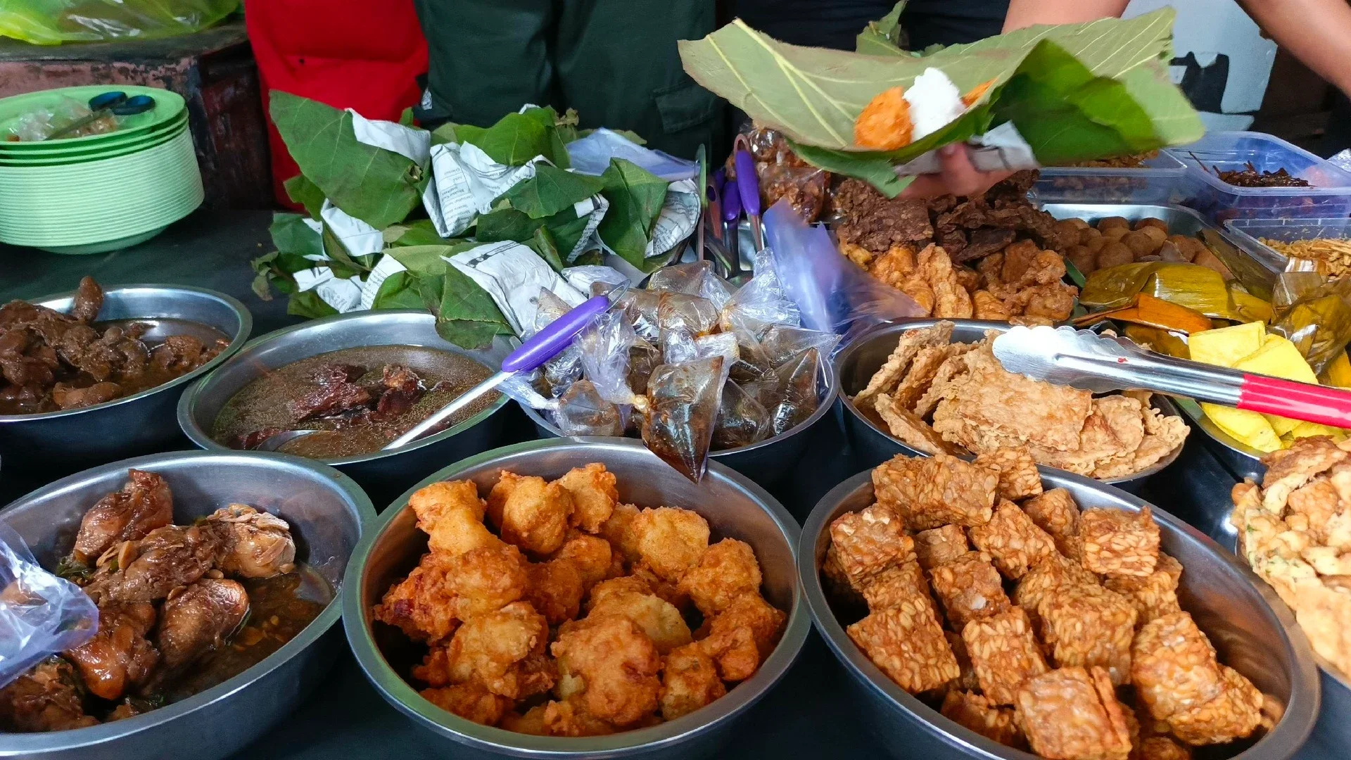 Nasi Jamblang Khas Cirebon