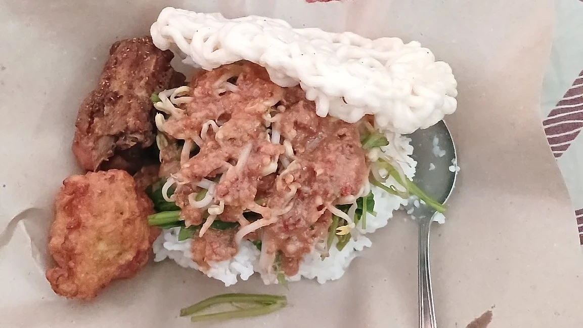 Nasi Pecel #SerunyaLiburan