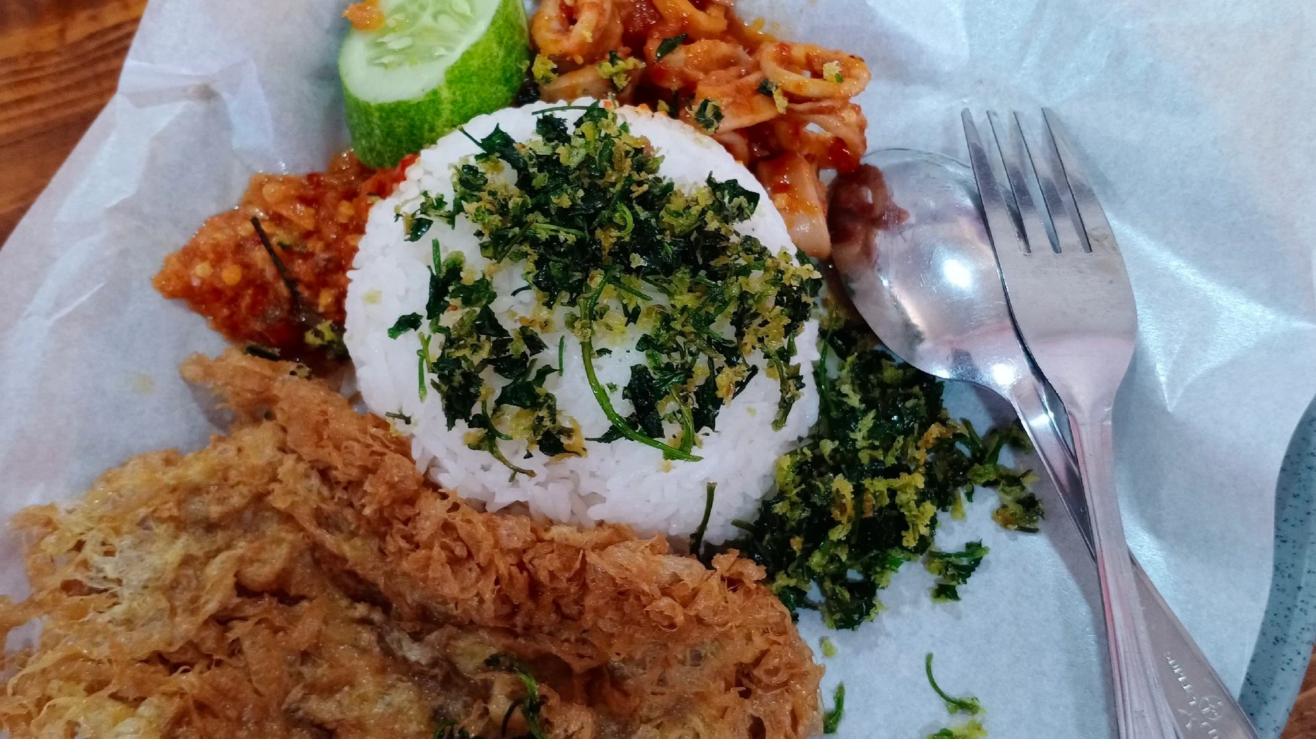 ndok dadak cumi