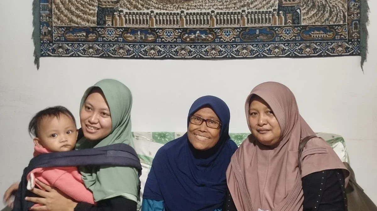 nenek dan Angganya dedek al