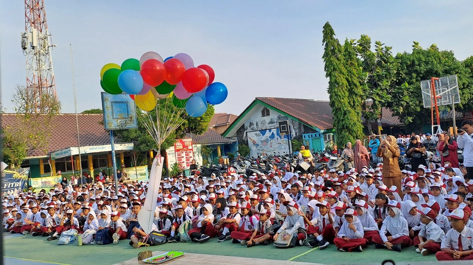 Nganter Anak Sekolah MPLS #KegiatanFavorit