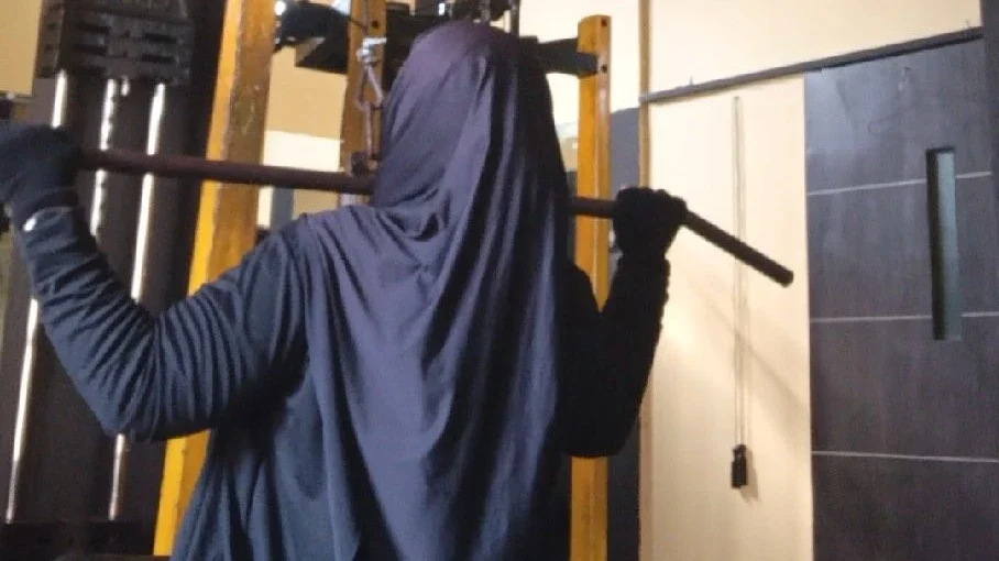 nge gym Sabtu pagi 💪🏻