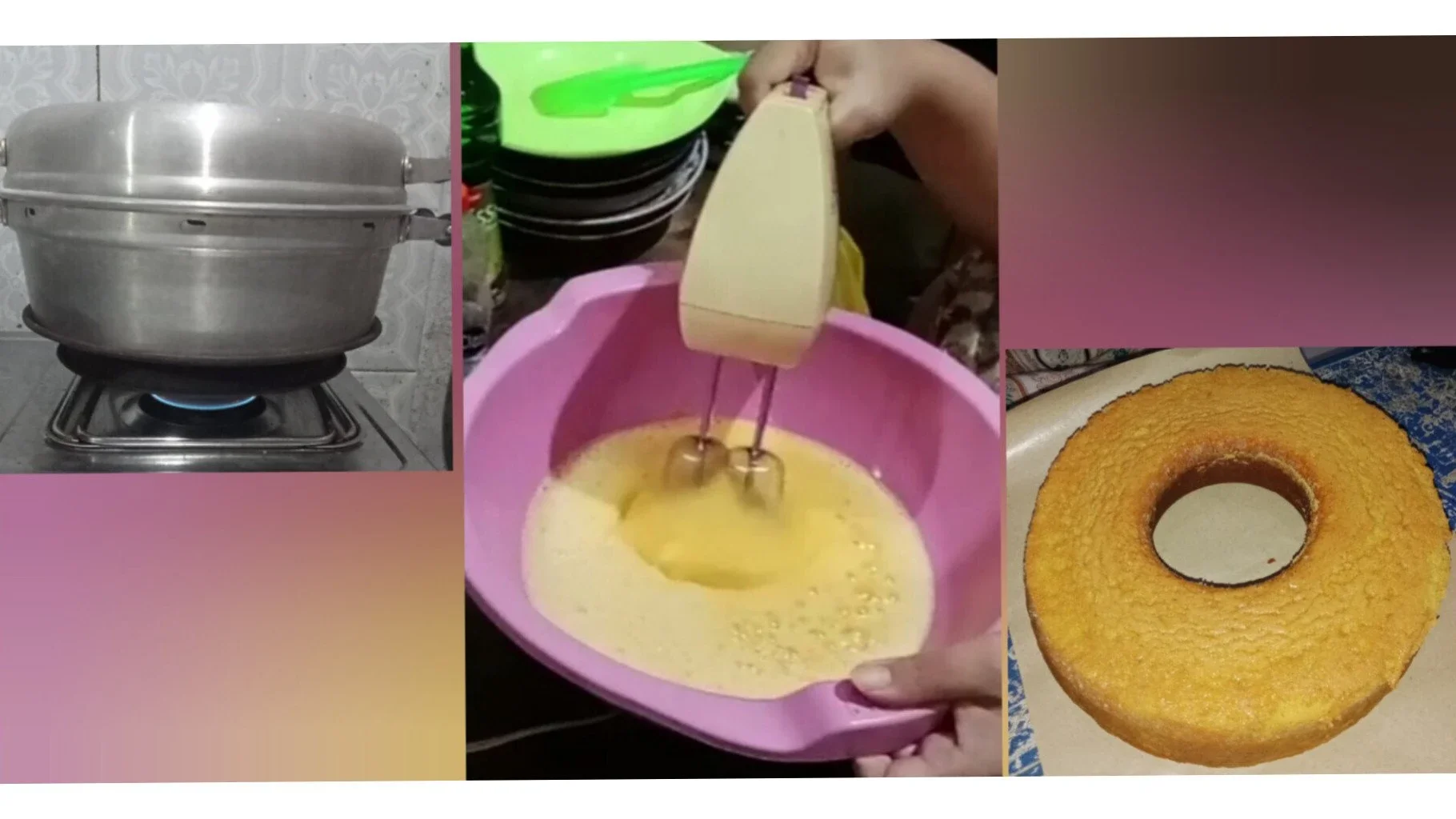 Ngebaking dengan Baking Pan #KegiatanFavorit